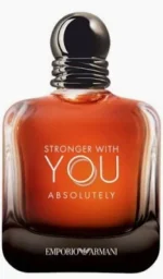 ⁦عطر سترونجر ويذ يو ابسلوتلي من امبيرو ارماني للرجال - او دو⁩ - الصورة ⁦3⁩